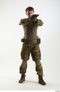 Photos Johny Jarvis Pose  4 aiming gun shooting standing…